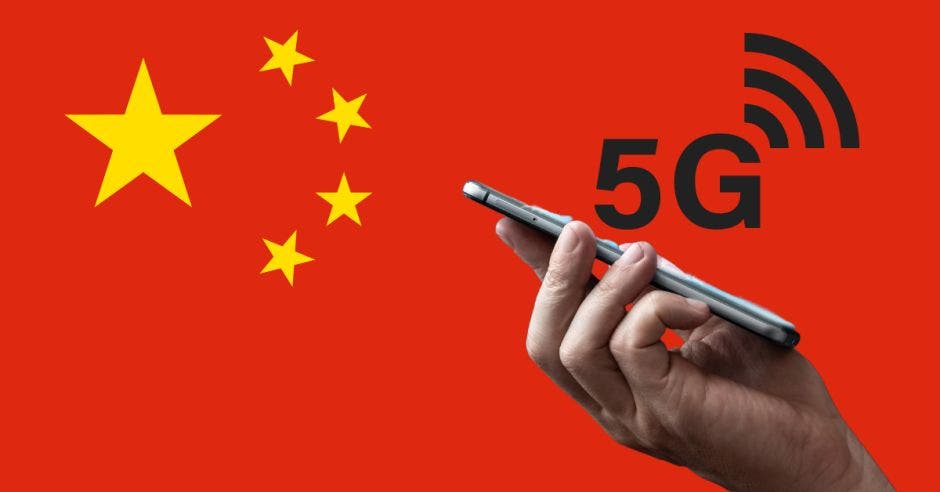 China reclama un trato justo para las empresa chinas en el concurso de redes 5G. Cortesía/La República.