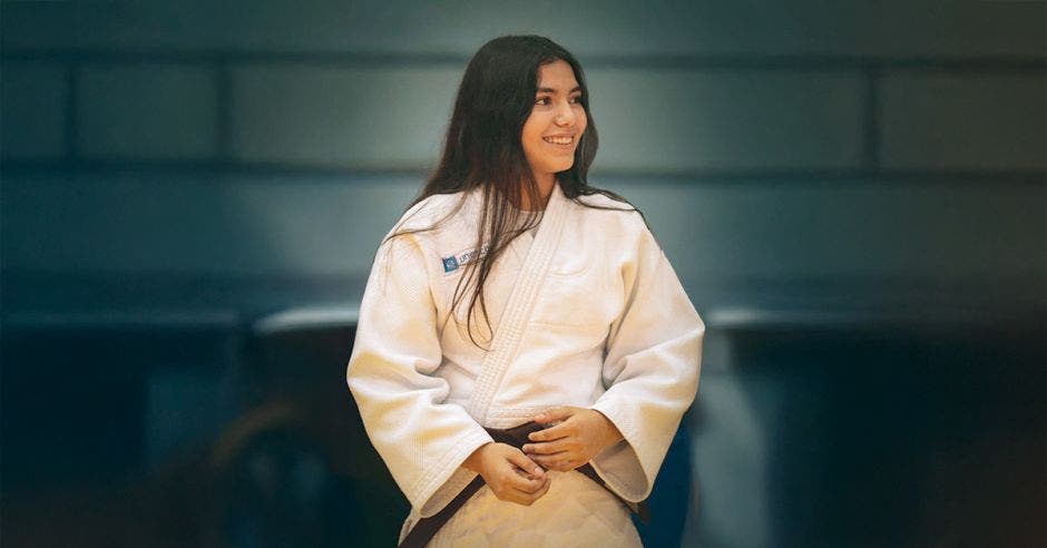 Jimena Arce será una de las representante del país en la cita deportiva.Jimena Arce/La República