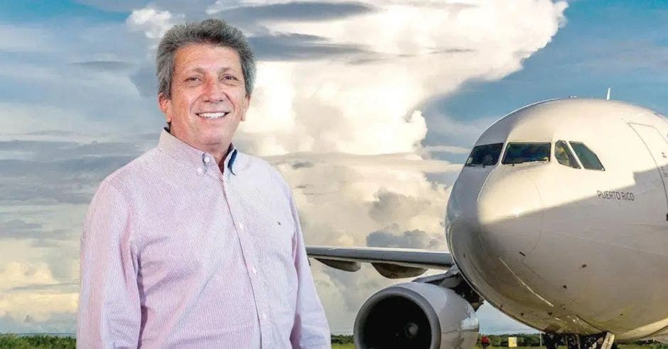 César Jaramillo, gerente de Guanacaste Aeropuerto. Cortesía/La República