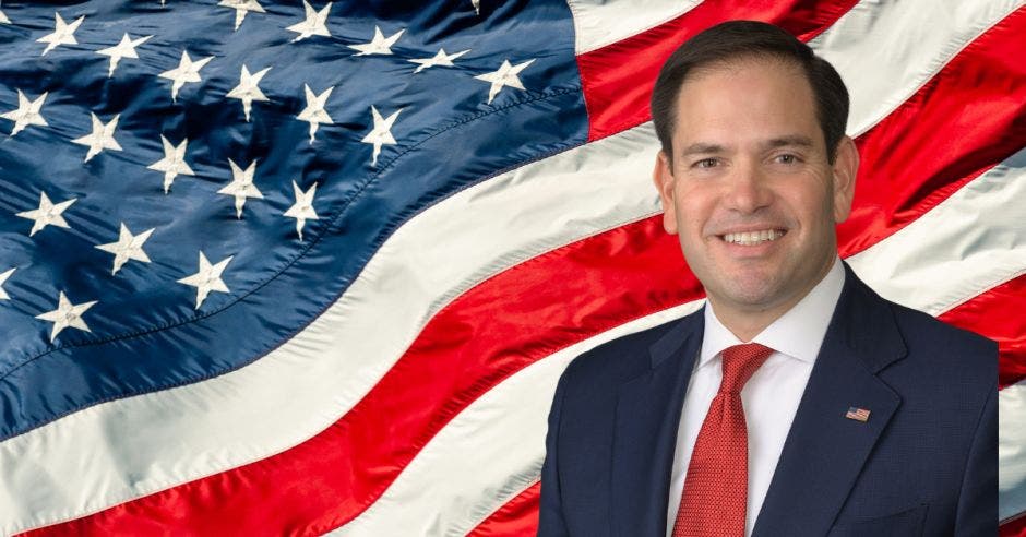 Marco Rubio, secretario de Estado de los Estados Unidos. Cortesía/La República.