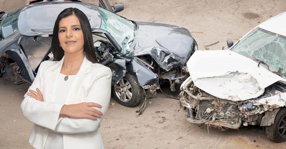 “Es urgente que tomemos conciencia; solo eso puede marcar la diferencia entre la vida y la muerte”, dijo Gabriela Chacón, presidenta ejecutiva del INS. Cortesía/La República.