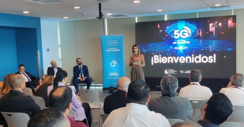 Parque Empresarial del Este RACSA 5G