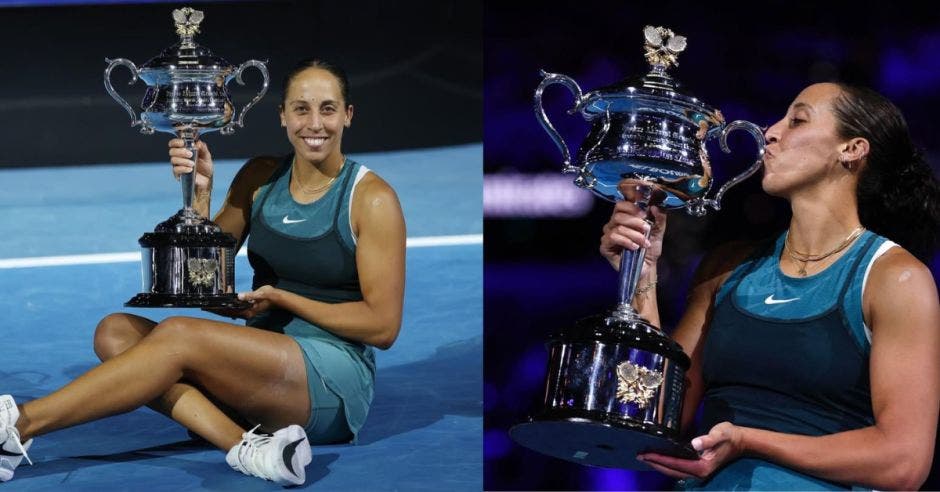 Madison Keys/La República