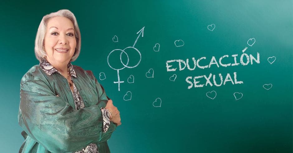 “La educación sexual es vital, según Marlene Mora, presidenta del Foro de Mujeres Políticas.  Cortesía/La República.