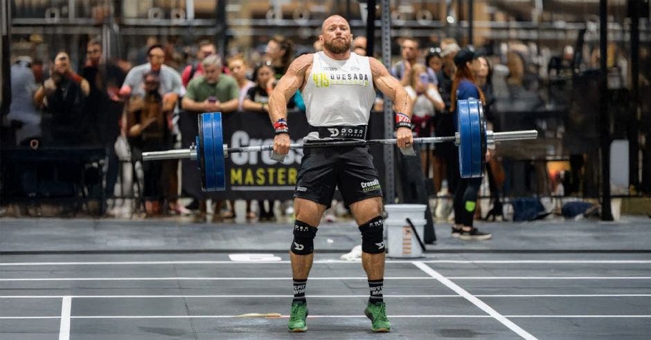 Chicho continúa dejando en alto el nombre de Costa Rica en competencias de CrossFit.Cortesía/La República