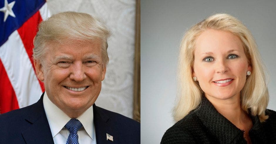 Donald Trump nombró a Melinda Hildebrand como nueva embajadora en Costa Rica. Cortesía/La República.