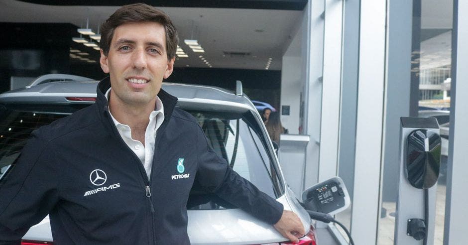 Sebastián Richards, gerente comercial de AutoStar