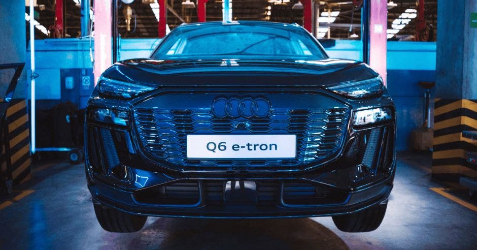 Nuevo Audi Q6 e-tron