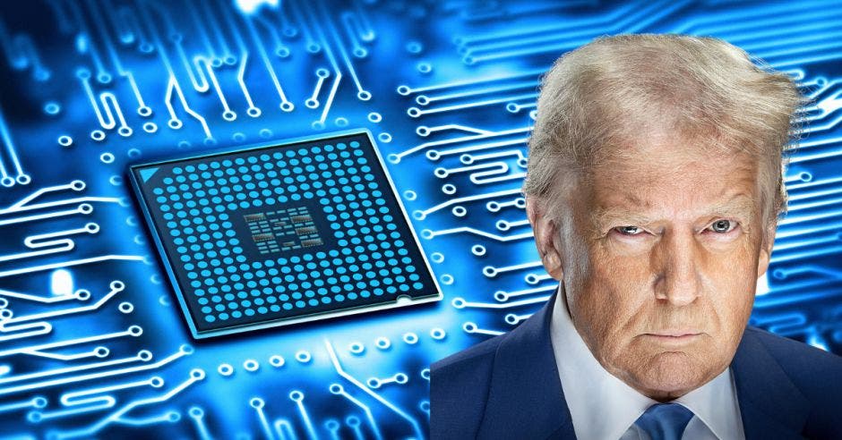 Donald Trump, presidente de Estados Unidos desea impulsar la creación de empleos en su país. Cortesía/La República