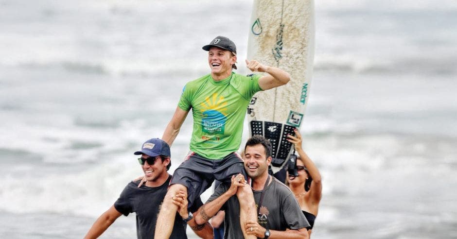 El subcampeón del año anterior se subió a lo más alto del podio en Limón.Cortesía/La República