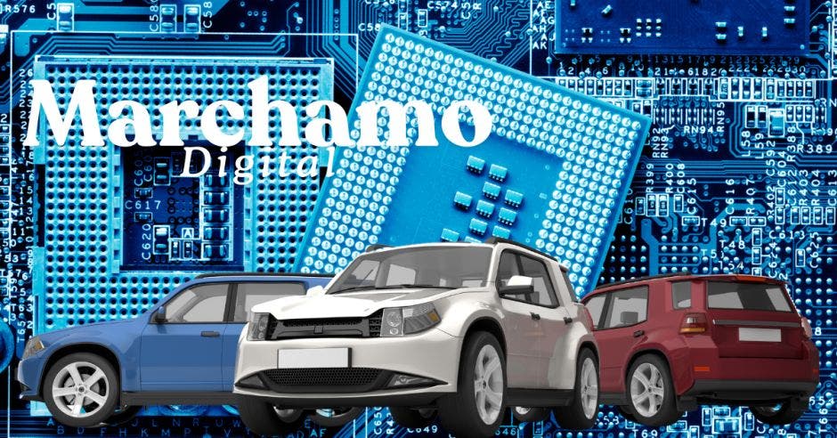 El marchamo digital es una iniciativa país, interinstitucional, que modernizará el ecosistema digital de regulación vehicular y simplificará los servicios ciudadanos relacionados. Cortesía/La República.