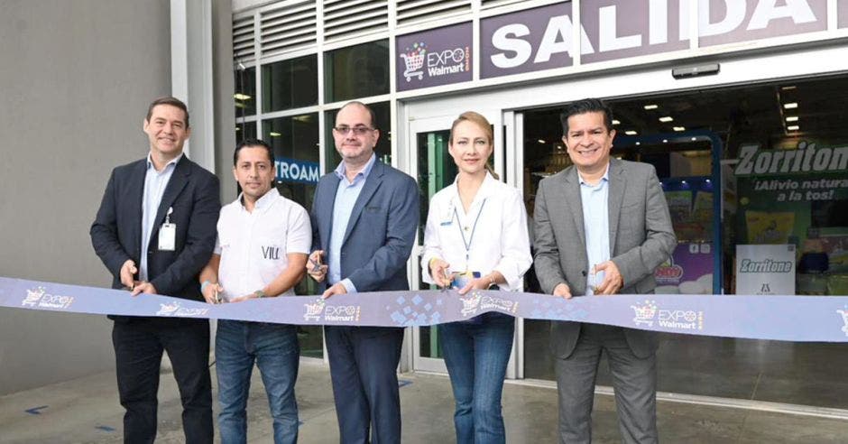 Inauguración Expo Walmart