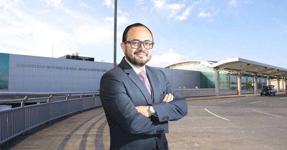 Ricardo Hernández, Director Ejecutivo de AERIS, gestor del aeropuerto