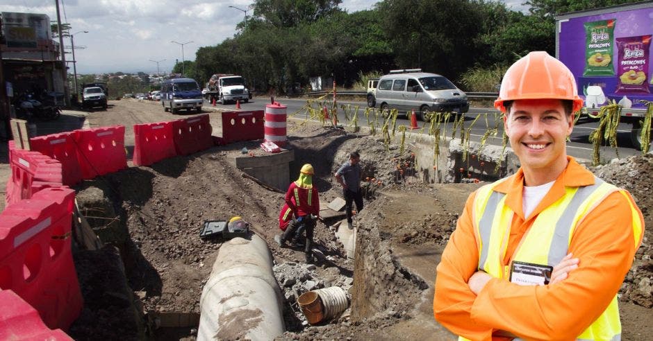 La obra, que comenzó en octubre del año pasado y tiene un plazo de ejecución de 15 meses, se espera que esté en servicio a inicios del 2026. Cortesía/La República.