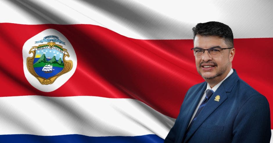 Mario Zamora, instó a los diputados a evitar alarmismo y no afectar la imagen internacional de Costa Rica en torno a la llegada de migrantes deportados desde Estados Unidos. Cortesía/La República.