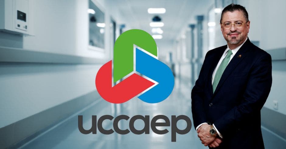 El mandatario denunció un supuesto traje a la medida para una empresa privada promovido por la UCCAEP. Cortesía/La República