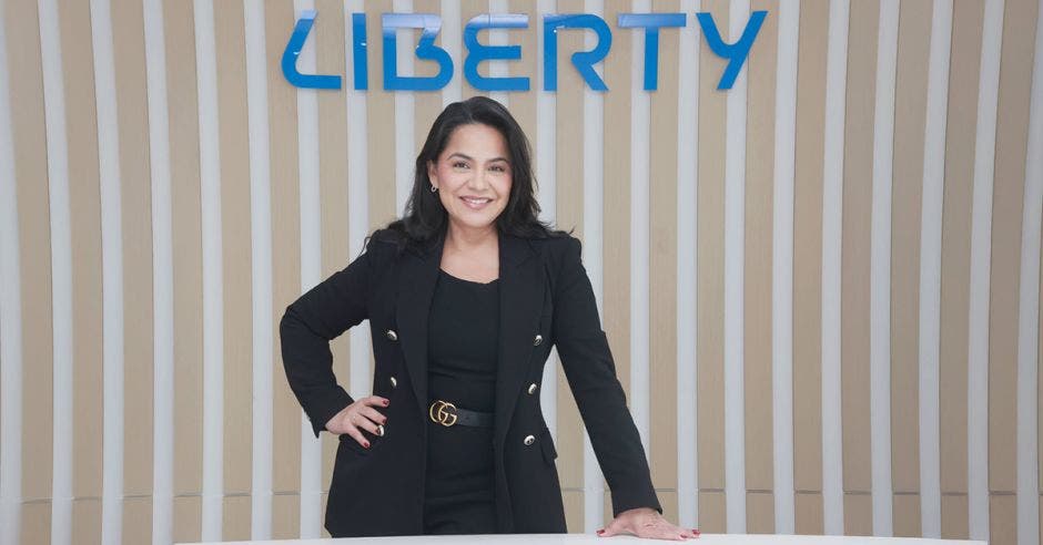 Johanna Escobar, gerente general de Liberty Costa Rica