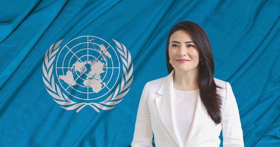 Maritza Chan, primera mujer embajadora de Costa Rica frente a la ONU.