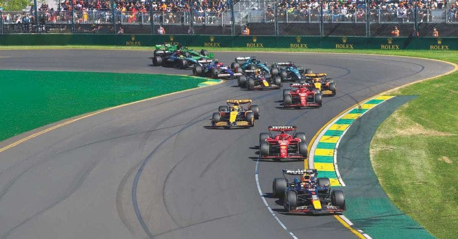 Max va por el penta este 2025, Lando y Leclerc buscan quitarle el cetro.F1/La República