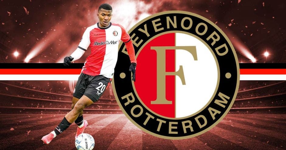 Jeyland Mitchell, “Champions” con Feyenoord, frente a Belice