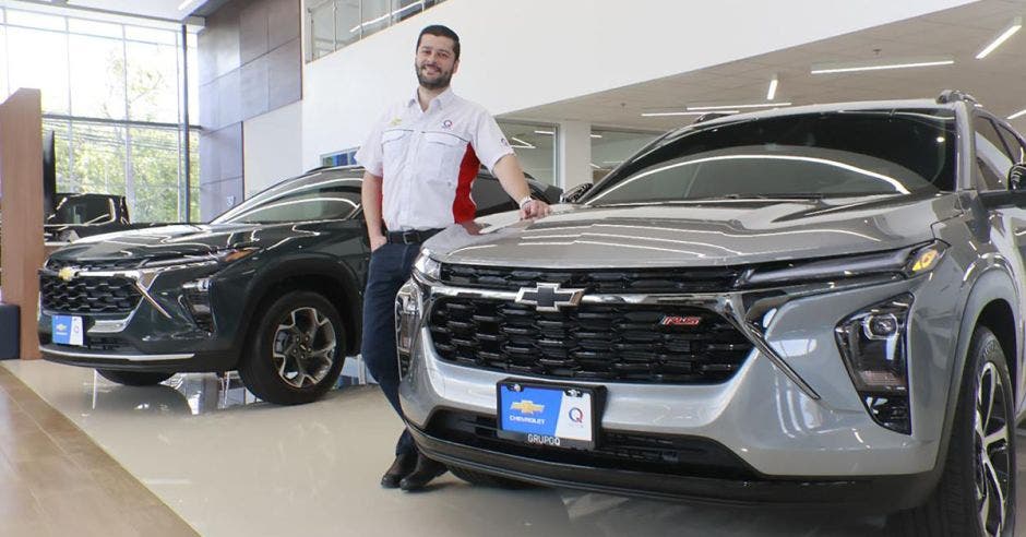 Mario Araya, gerente de  ventas país de Chevrolet Grupo Q