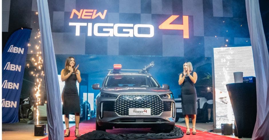 New Tiggo 4