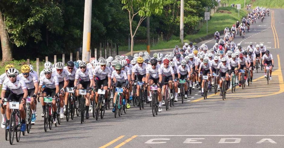 El evento busca reunir a mil deportistas. El 25 % de los mejores ciclistas de cada categoría tendrán la oportunidad de representar a Costa Rica en el Mundial.Cortesía/La República